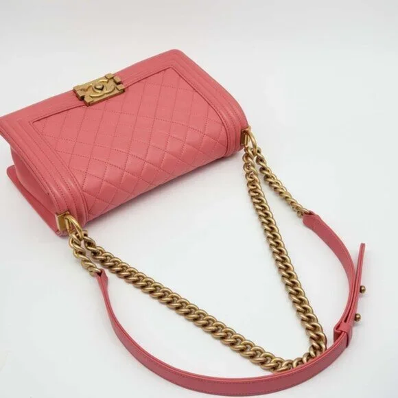 CHANEL Boy Leather Shoulder Bag 2700-080524 - Picture 7 of 16